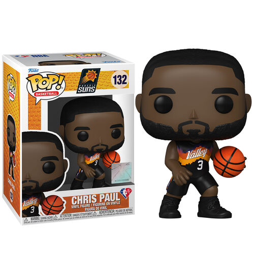 POP figure NBA Chris Paul City Edition 2021