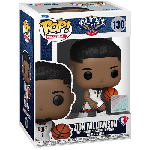 Figura POP NBA Pelicans Zion Williamson City Edition 2021