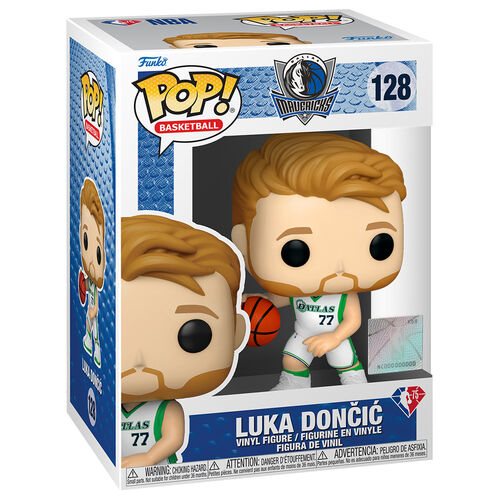 Figura POP NBA Mavs Luka Doncic City Edition 2021