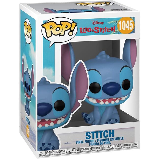 Figura POP Disney Lilo and Stitch - Smiling Seated Stitch