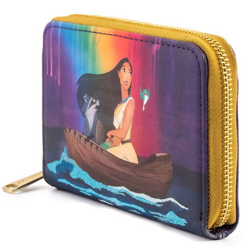Loungefly Disney Pocahontas Just Around the River wallet