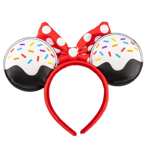 Loungefly Disney Minnie Mouse Cupcake headband