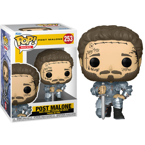 Figura POP Rocks Knight Post Malone