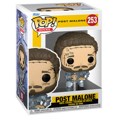 Figura POP Rocks Knight Post Malone