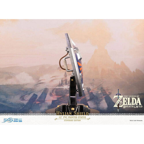 Escudo Hylian Shield Collector Edition The Legend of Zelda Breath f the Wild 29cm