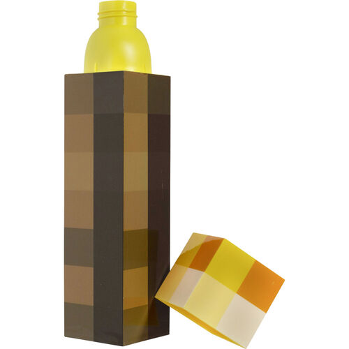 Botella Antorcha Minecraft 650ml