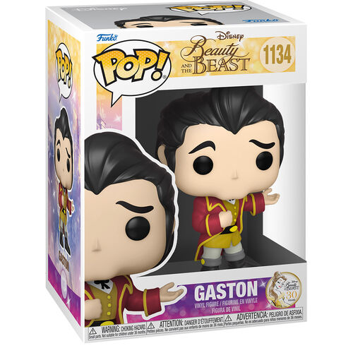 POP figure Disney Beauty and the Beast Formal Gaston