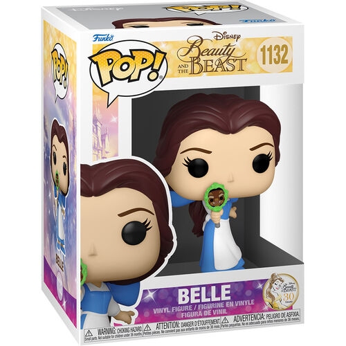 Figura POP Disney La Bella y la Bestia Belle