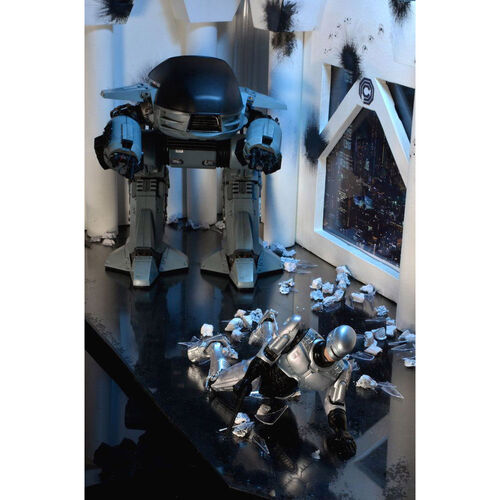 Figura Action ED-209 Robocop 25cm