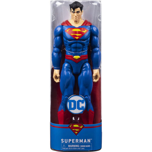 DC Comics Superman 30cm Action Figure Model Articulating Collectable Super Hero 