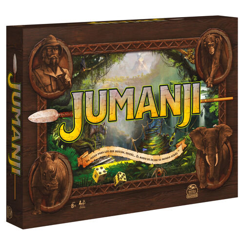 Spanish Jumanji board game