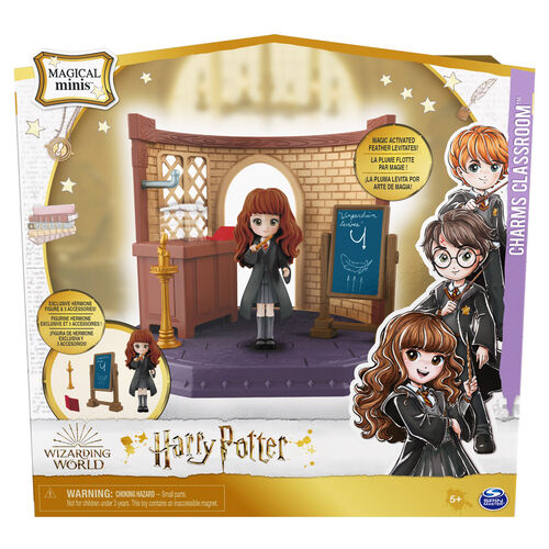 Harry Potter Magic Enchantments Classroom + Hermione figure 5cm