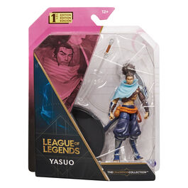 League of Legends Yasuo figure 10cm