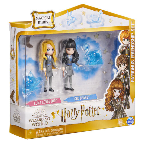 Blister figuras Magical Minis Luna Lovegood and Cho Chang Harry Potter Wizarding World