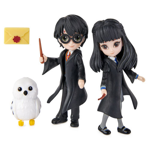 Wizarding World Harry Potter Harry and Cho set figures