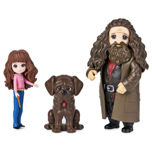 Wizarding World Harry Potter Hermione and Hagrid set figure