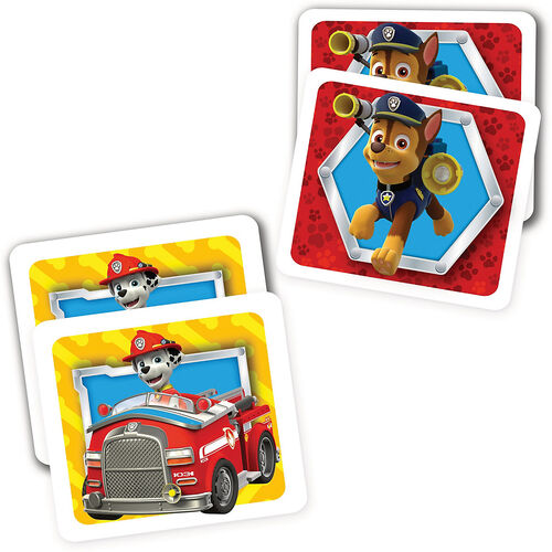 plot In front of you World window Paw Patrol Memory Game