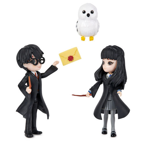 Blister figuras Harry and Cho Harry Potter Wizarding World