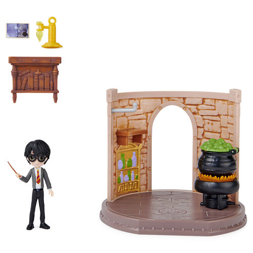 Wizarding World Harry Potter Harry Potions Classroom Magical Minis