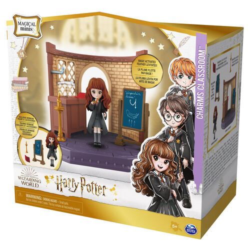 Harry Potter Magic Enchantments Classroom + Hermione figure 5cm
