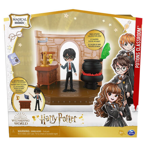 Wizarding World Harry Potter Harry Potions Classroom Magical Minis