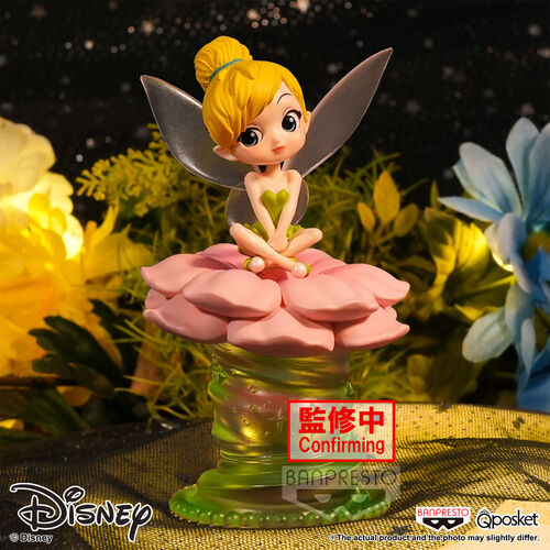 Disney Characters Tinker Bell Ver.A Q posket figure 10cm
