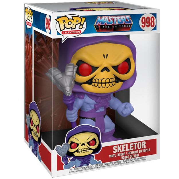 Figura POP Masters of the Universe Skeletor 25cm