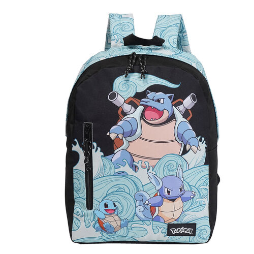 Pokemon Squirtle 14" Plush Backpack Licensed Authentic BRAND NEW High Quality 