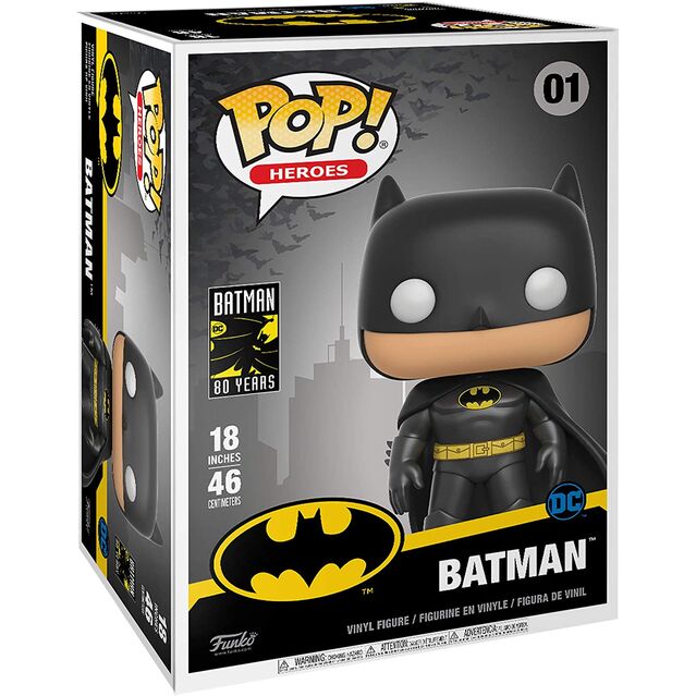 Figura POP DC Comics Batman 48cm
