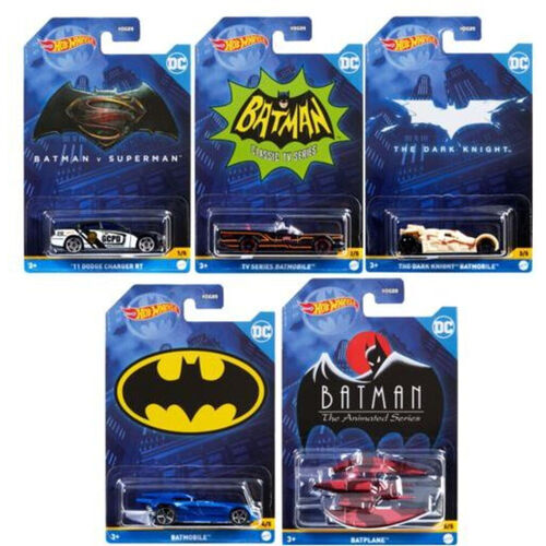 Imagen "img 245092 da0e32c7e54b2513b897de9191fb4320 20" de muestra del producto Coche Batman DC Comics Hot Weels surtido de la tienda online de regalos y coleccionables de cine, series, videojuegos, juguetes.