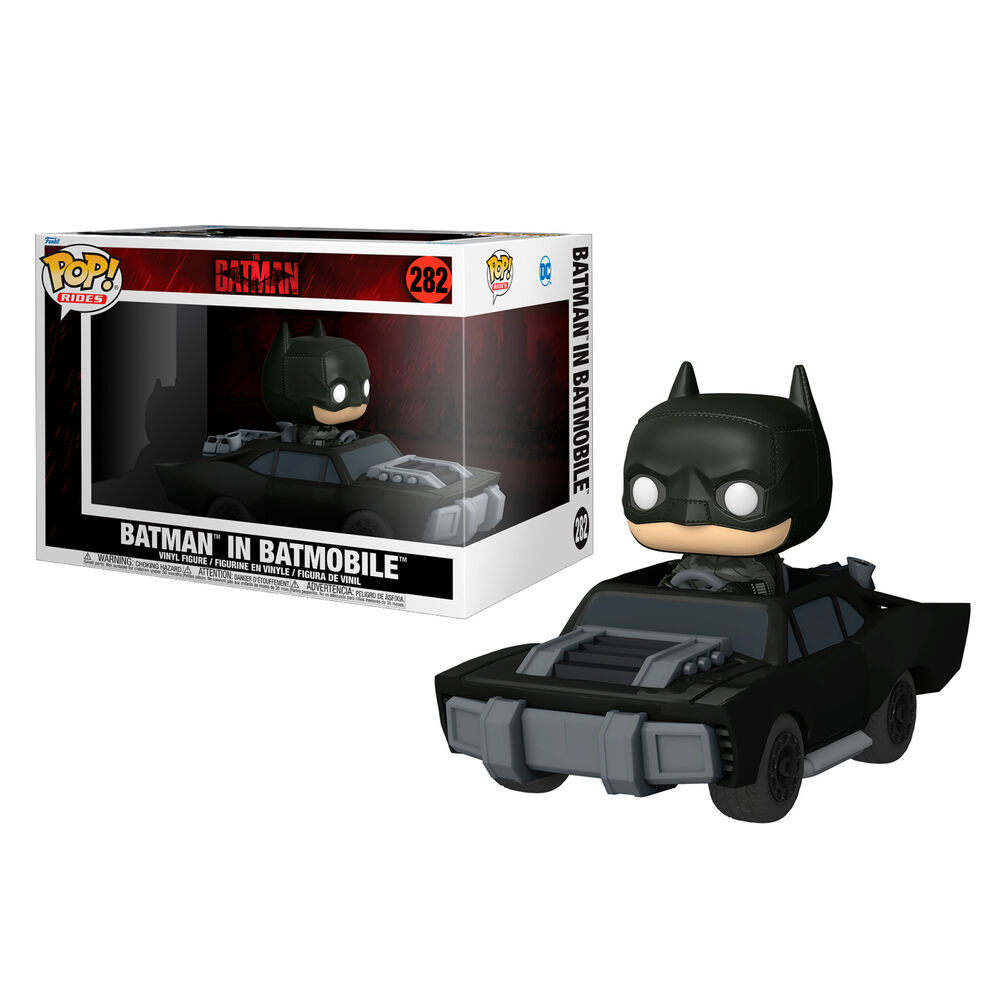 Funko POP o Figura POP Ride Movies DC Comics The Batman Batman in Batmobile