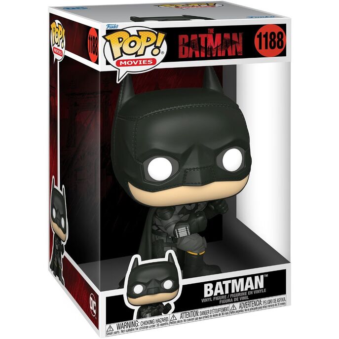 Figura POP Movies DC Comics The Batman Batman 25cm