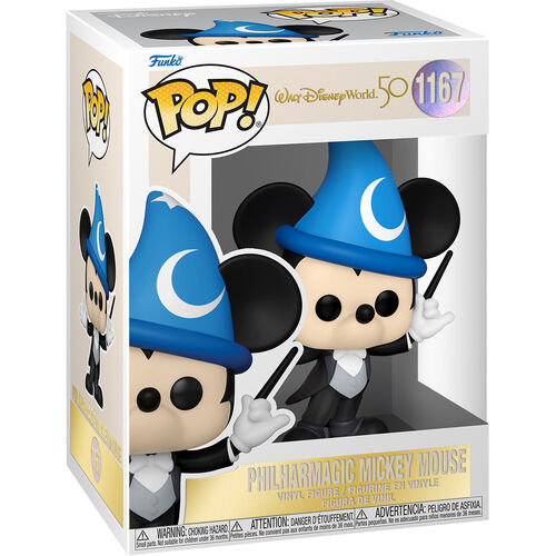 POP figure Disney World 50th Anniversary Philharmagic Mickey