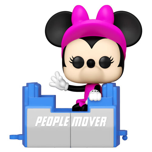 POP figure Disney World 50th Anniversary Minnie People Mover