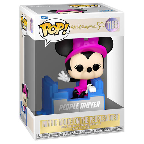 Figura POP Disney World 50th Anniversary Minnie People Mover