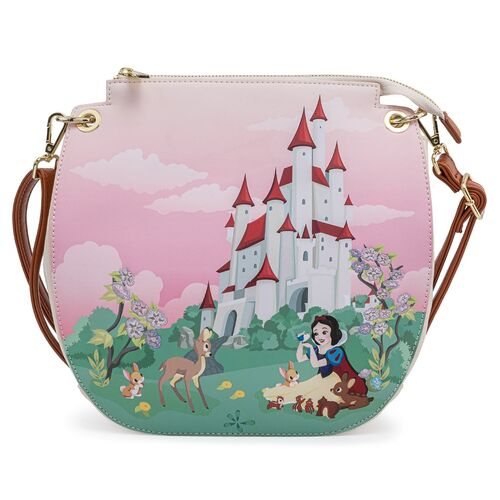 Loungefly Disney Snow White Castle bag