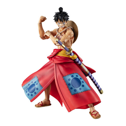 One Piece Variable Action Heroes Luffy Taro Figure 17cm