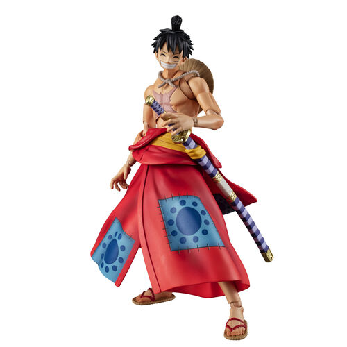 One Piece Variable Action Heroes Luffy Taro Figure 17cm