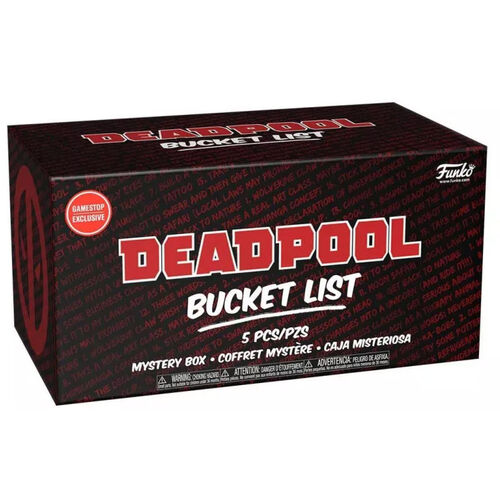 Kit Mistery Box Marvel Deadpool
