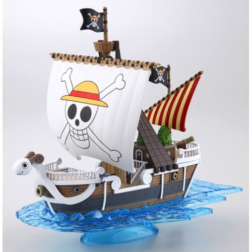 One Piece Grand Ship Collection Going Merry Model kit 15cm