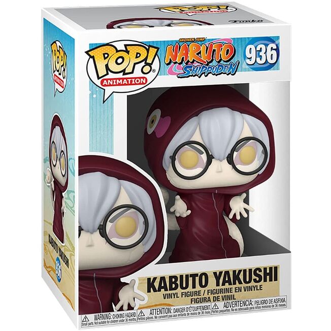 Figura POP Naruto Kabuto Yakushi