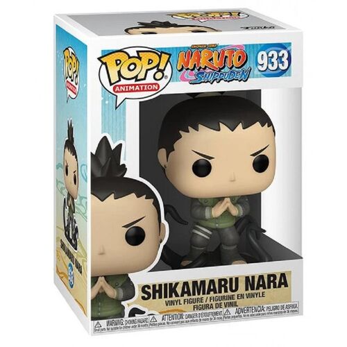 Figura POP Naruto Shikamaru Nara