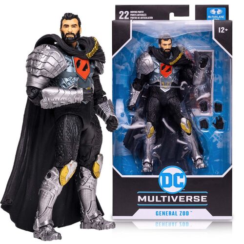 DC Comics Multiverse General Zod figure 18cm