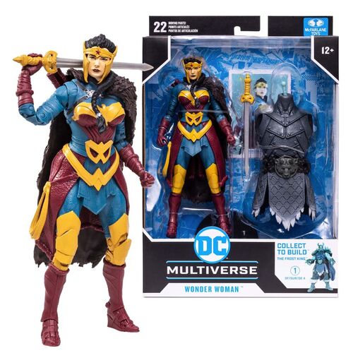 DC Comics Multiverse Wonder Woman Endless Winter figure 18cm
