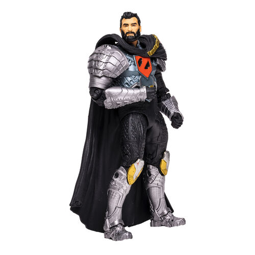 Figura General Zod Multiverse DC Comics 18cm