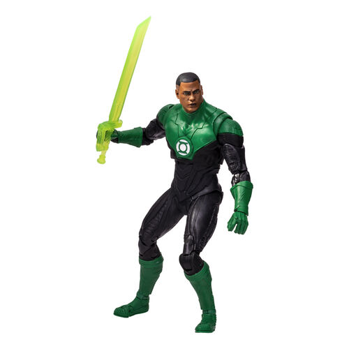 Figura John Stewart Green Lantern Multiverse DC Comics 18cm