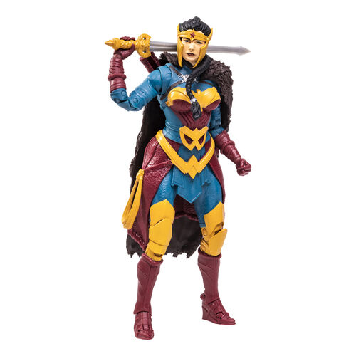 DC Comics Multiverse Wonder Woman Endless Winter figure 18cm