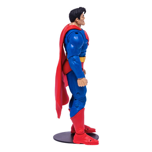 Figuras Superman + Armored Batman Multiverse DC Comics 18cm