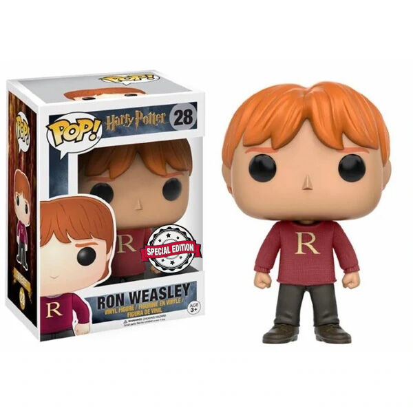 Funko POP o Figura POP Harry Potter Ron Weasley Special Edition - 28