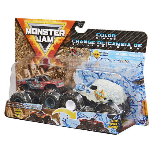 Monster Jam cars 1:62 assorted
